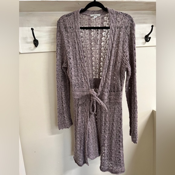 Intuitions Knit Cardigan - Picture 1 of 2